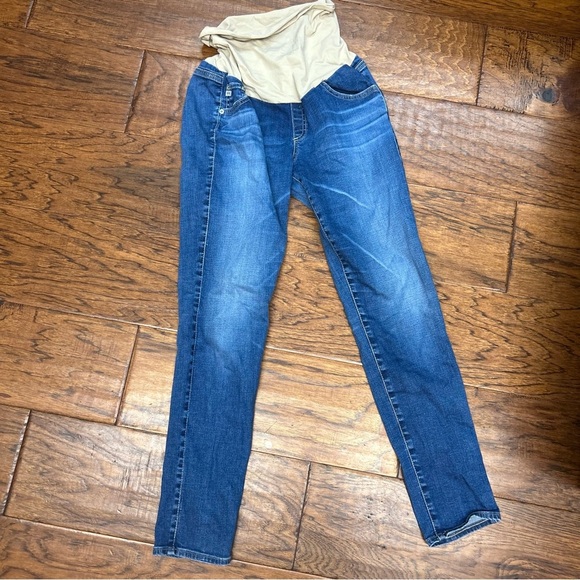 Ag Adriano Goldschmied Denim Blue maternity jeans - Picture 2 of 5